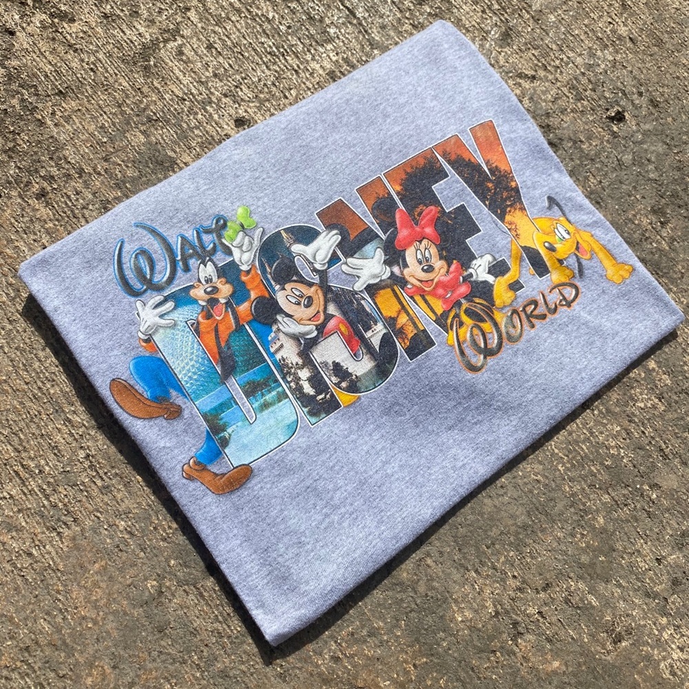 Walt Disney World VTG tee 🔥